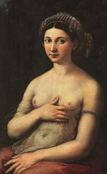 Raffaello Sanzio da Urbino (1483-1520) - эротическое искусство итальянского художника Рафаэля Санти. 16+