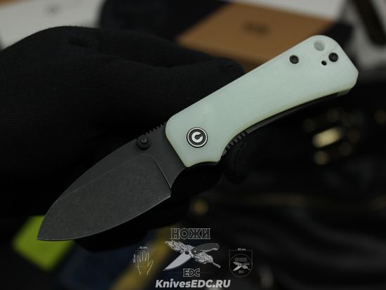 Нож складной CIVIVI Baby Banter C19068S-8 сталь клинка Nitro-V, рукоять G10