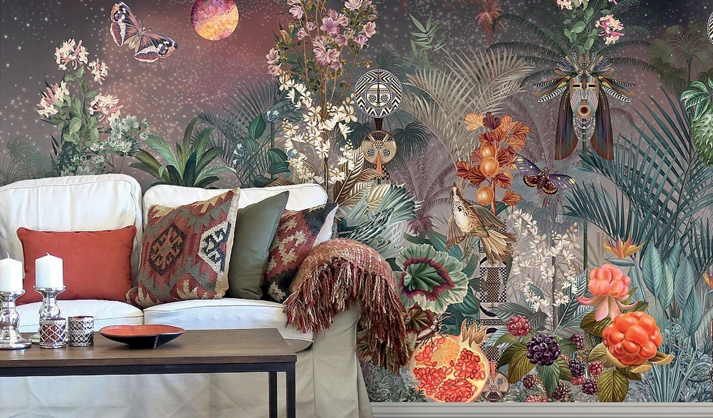 Обои и панно Affresco, коллекция  Atmosphere