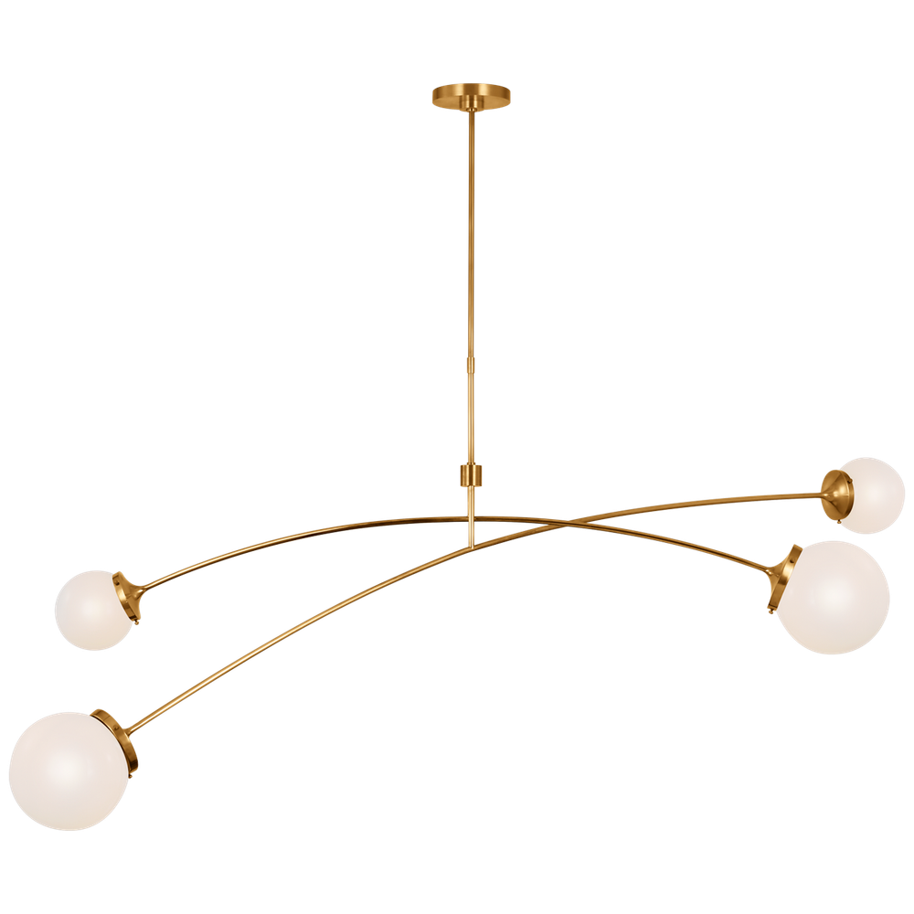Люстра Visual Comfort Prescott 62" Linear Chandelier