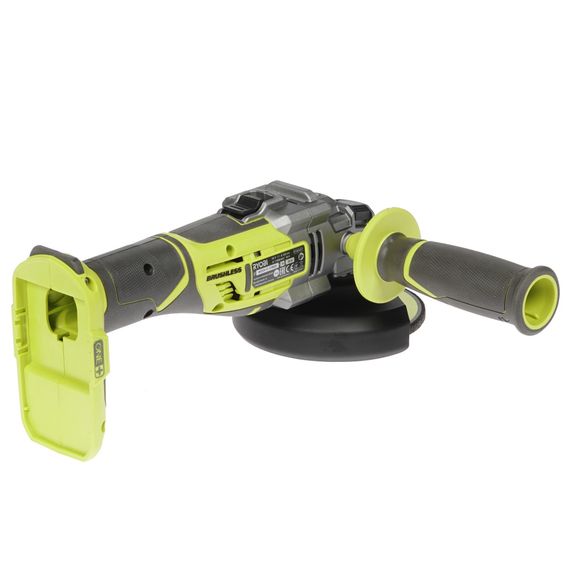 Углошлифмашина бесщеточная Ryobi ONE+ R18AG7-0 без аккумулятора в комплекте 5133002852