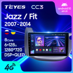 Teyes CC3 10.2" для Honda Fit 2007-2014