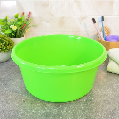 Таз 6л цвет ярко-зеленый