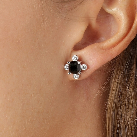 Серьги Dyrberg Kern GIGI SS BLACK 430114