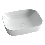 Умывальник чаша накладная прямоугольная Element 505x405x140мм
