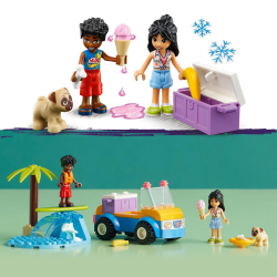 LEGO Friends — Пляжные развлечения на багги 41725
