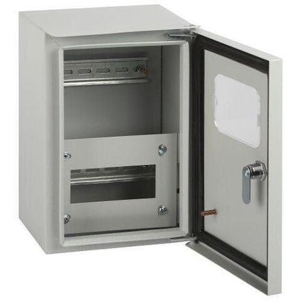 Корпус металлический ЩУ-1Н-6 SIMPLE stmS-1n-6 IP54 (ЩУРН) Эра Б0061042