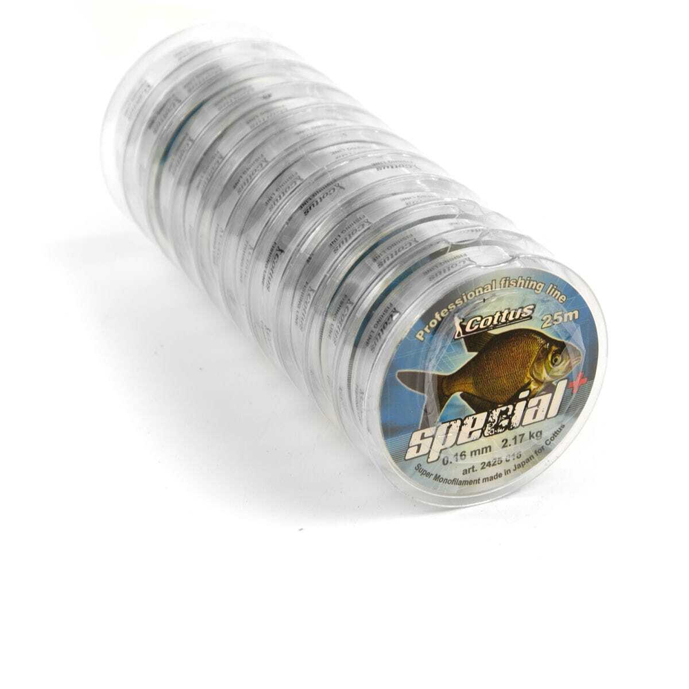 Леска Cottus "Special" (25м/Лещ)