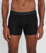 Трусики-боксеры 3шт. Emporio Armani - черный(111473 3F717)