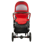 Детская коляска Nuovita Carro Sport 2 в 1 Rosso nero/Крассно-черный