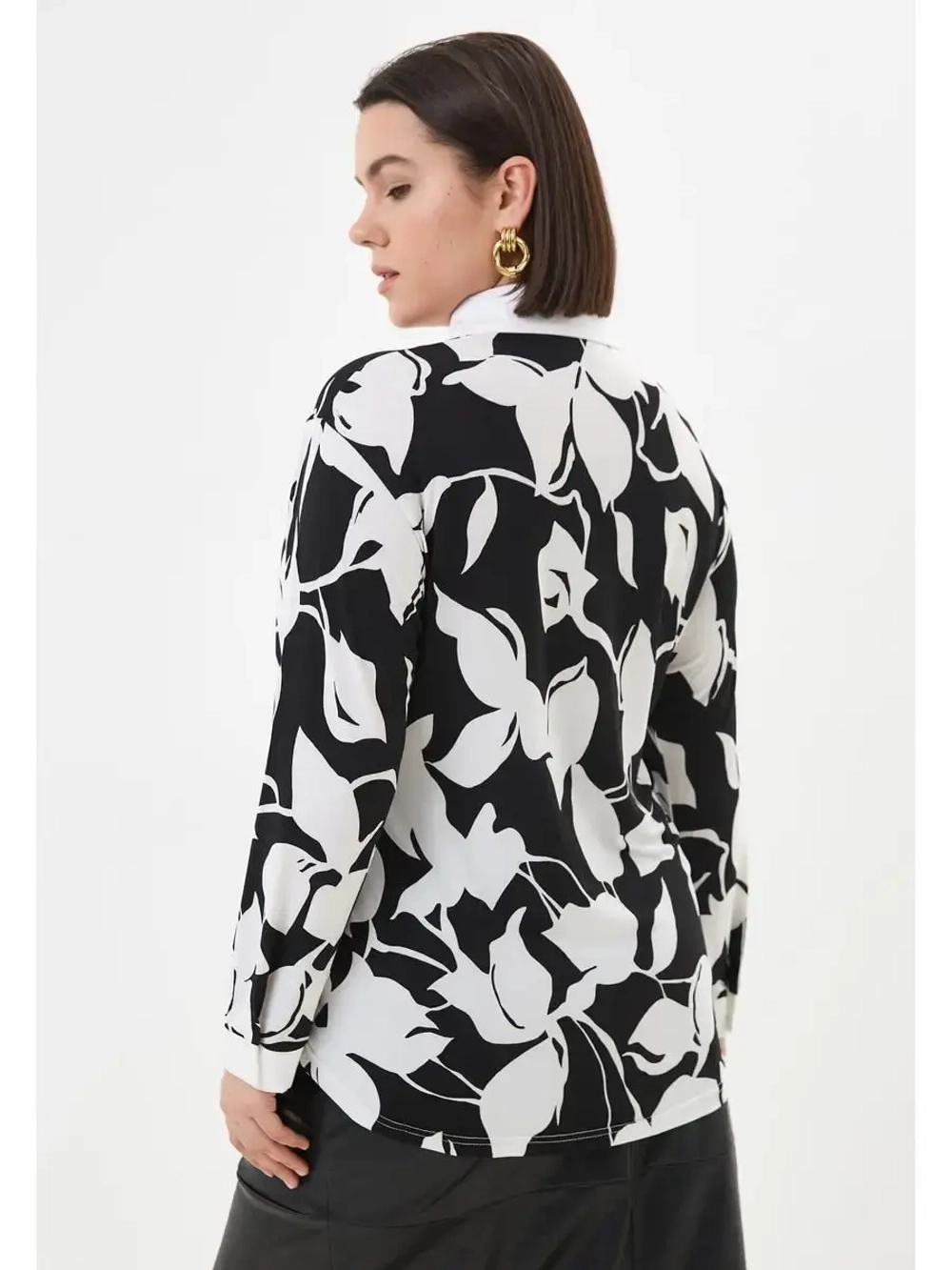 Блузка трикотажная