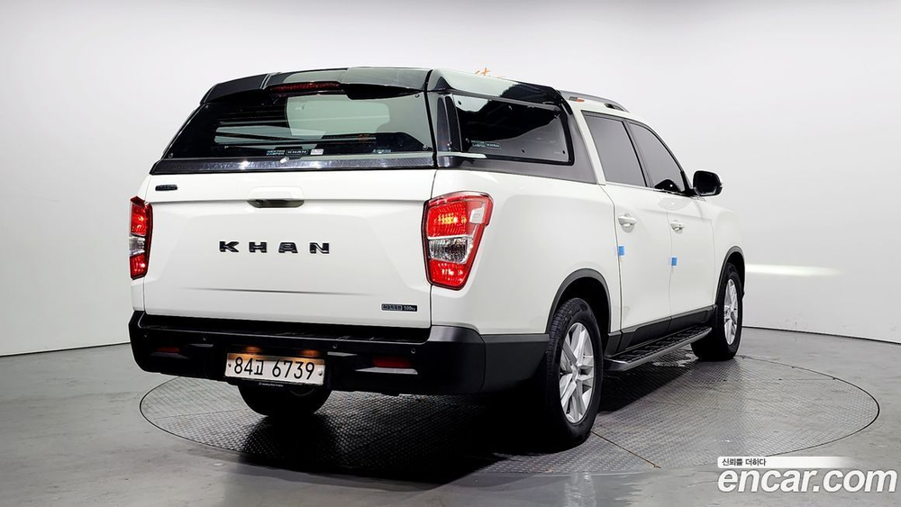 KG Mobility (Ssangyong) Rexton Sports KHAN Дизель 2.2 4WD (02.2020)