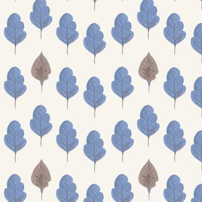 Дубовая роща. Индиго и шоколад