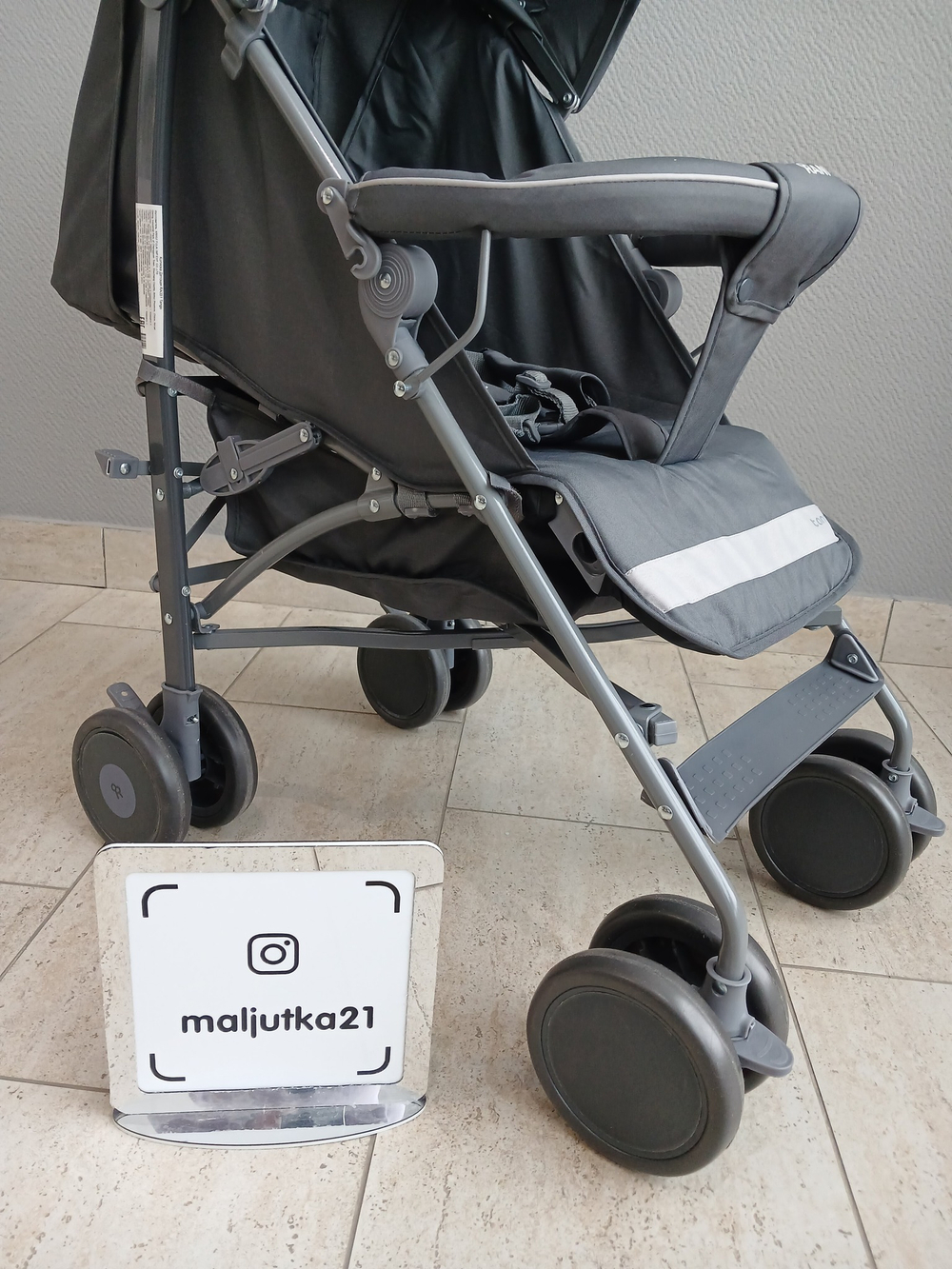 Коляска детская RANT basic "Tango" RA351 Graphite