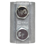Зажим соединительный плашечный ПА-1-1 (D провода 5,1...9,0 мм) EKF (6.00 шт.)