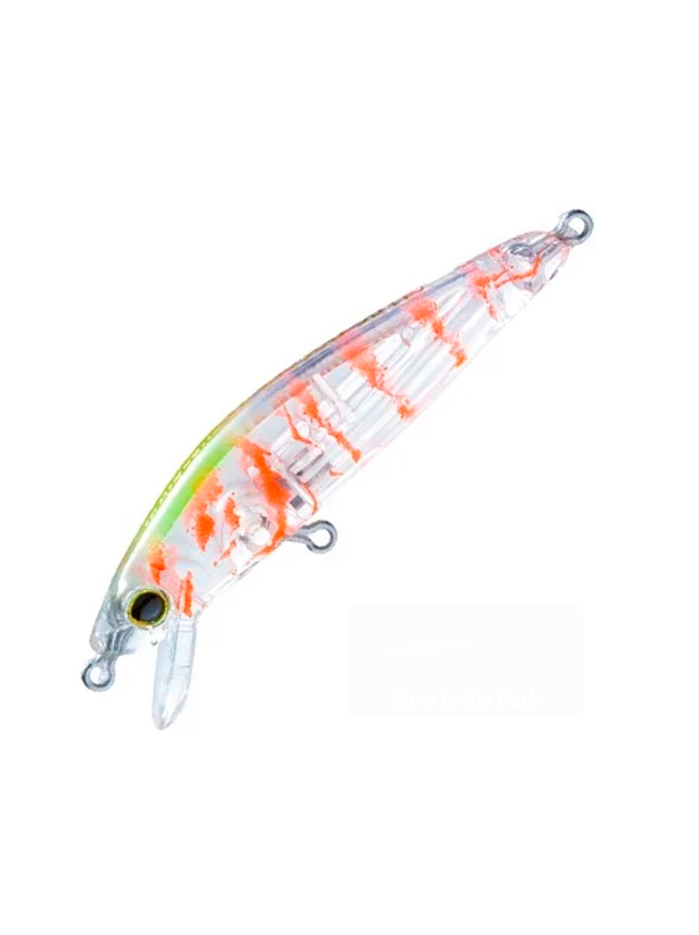 Воблер для рыбалки Duel Hardcore LG Minnow 50F F1198-KPRG, 50 мм, 2,5 г, медленно всплывающий, минноу