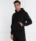Худи BADGE CALVIN KLEIN JEANS - черный(J30J323430)