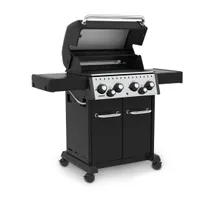 Газовый гриль Broil King Crown 490, 6 горелок, вертел