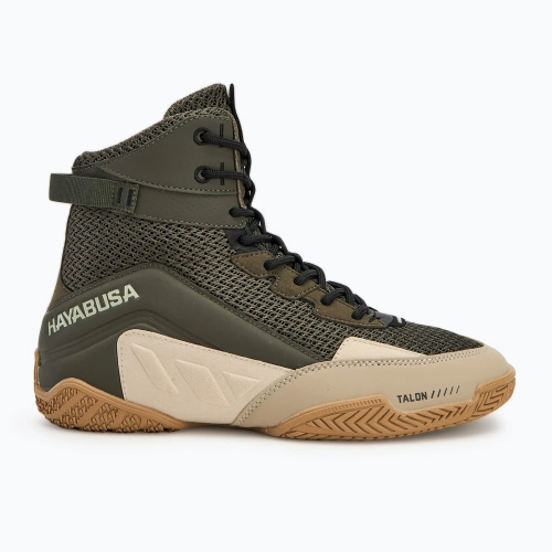 Боксёрки Hayabusa Talon Boxing green/tan