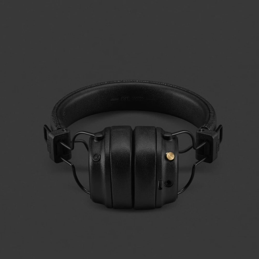Наушники Marshall Major V, беспроводные, полноразмерные, черные
