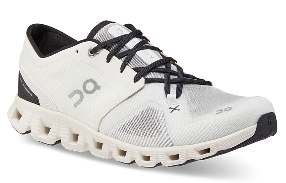 On Running Cloud X 3 Ivory Black