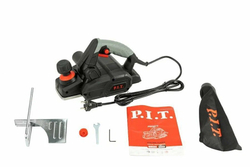 Рубанок P.I.T PEP82-С 650Вт,82мм,16800об/мин