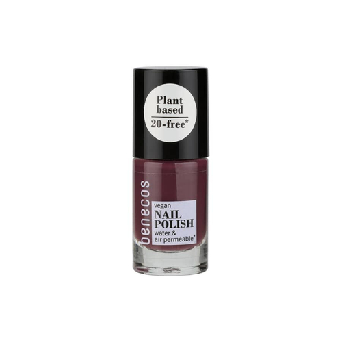 Лак для ногтей Benecos "Сладкая слива", 5 мл