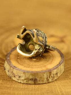 Бусина «Воин-Центурион» из бронзы