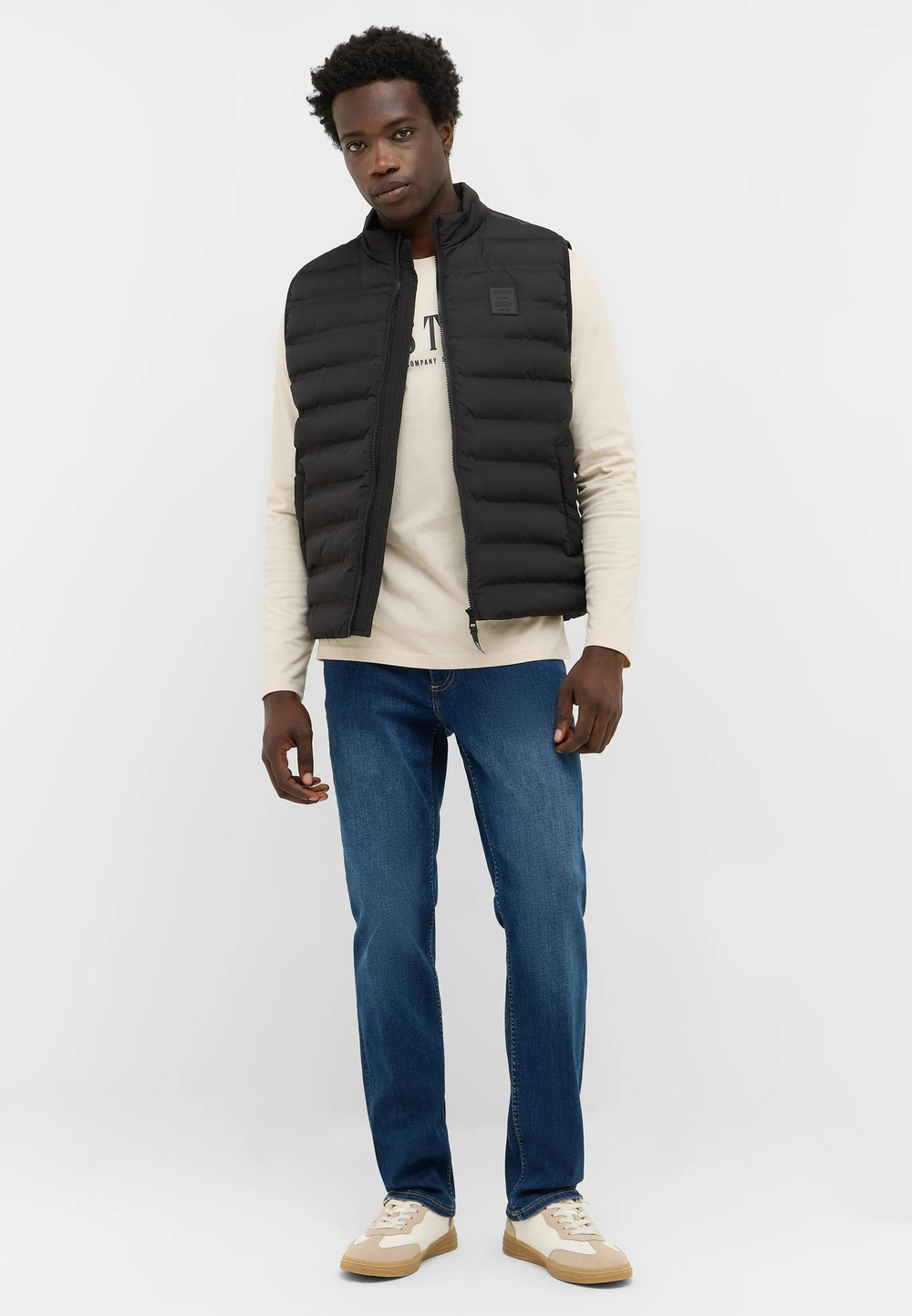 Жилет утепленный мужской MUSTANG Dublin