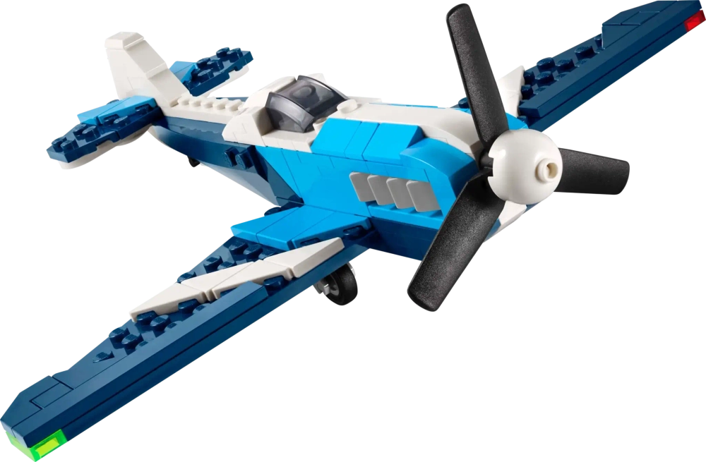 Конструктор LEGO Creator 31160 Самолет: Гоночный самолет, 3в1