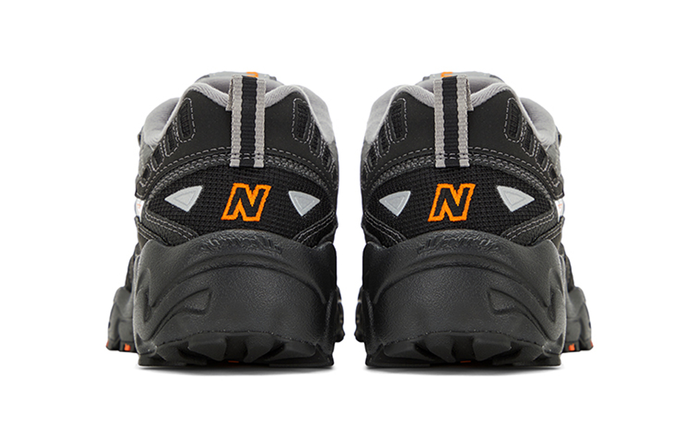 New Balance NB 703 Cushioning Low top Outdoor Shoes Unisex Black Gray Orange