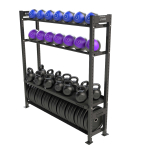 A0125 Стеллаж модульный 1800-1950 ТАНГЕН