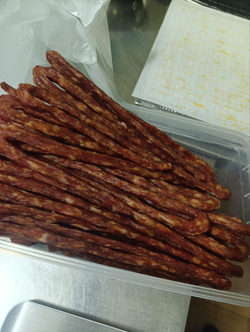 Мясная соломка из свинины 50г