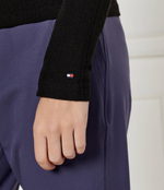 Блузка Tommy Hilfiger - черный(WW0WW42903)