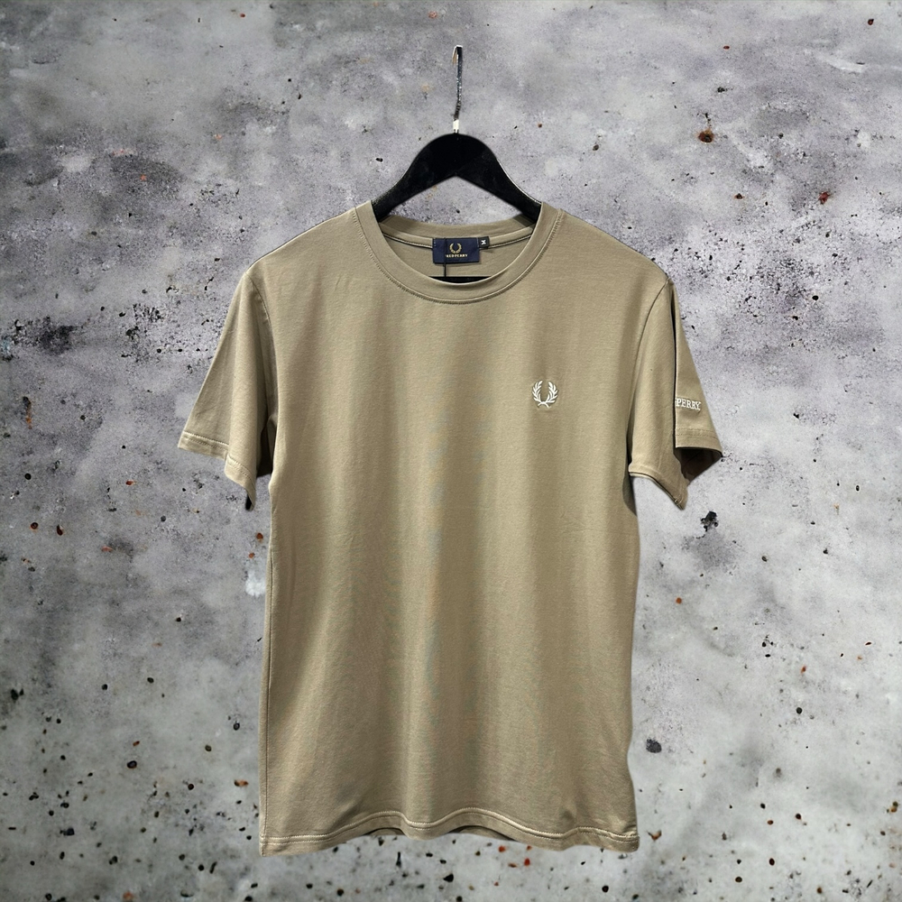 Футболка Fred Perry #3 • Оливковый