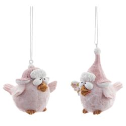 GAEM Фигурка декоративная подвесная "Птичка", L5 W5,5 H5 см, 2в.