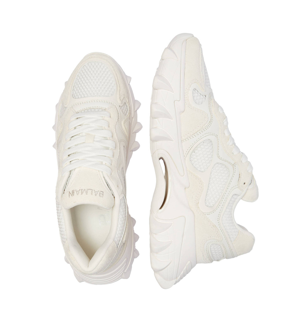 Кроссовки Balmain - белый(DM1VI327 TCCH)