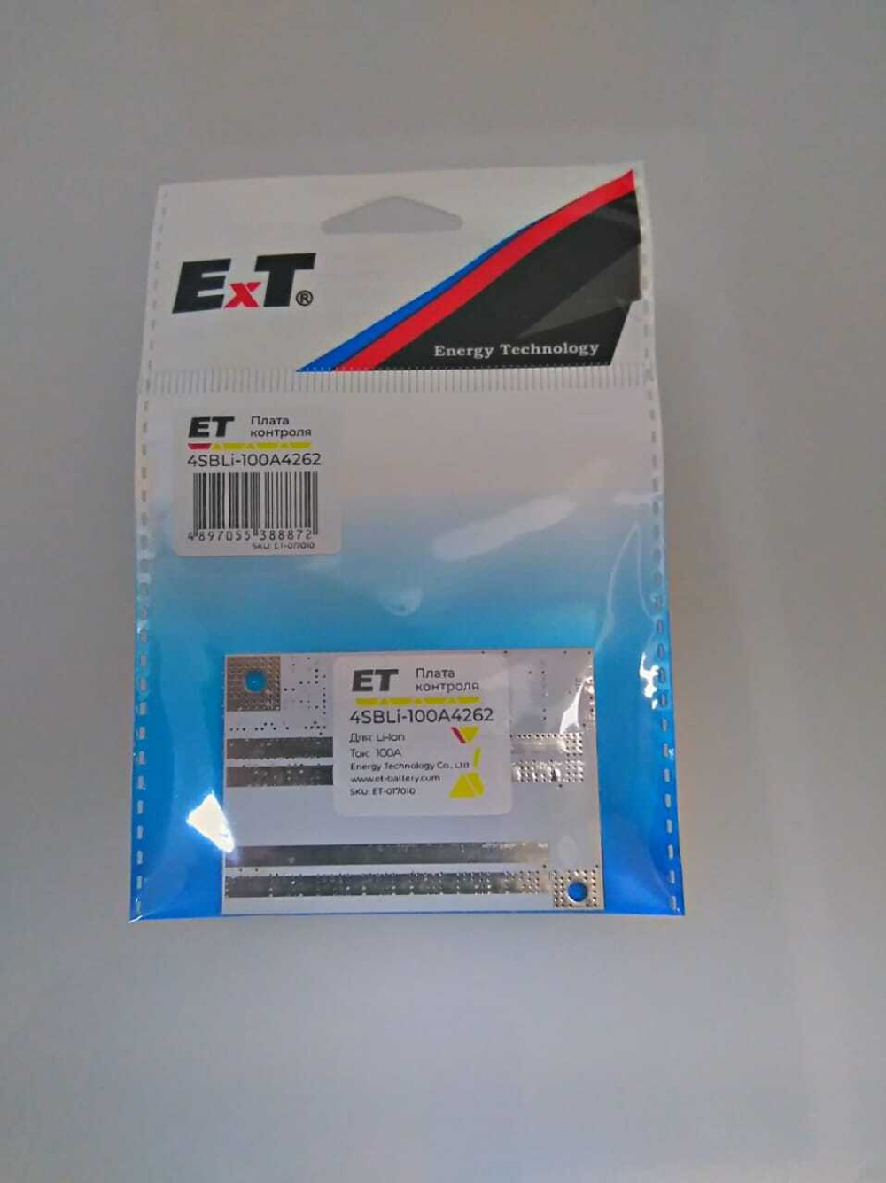 Плата контроля ET 4SBLi-100A4262