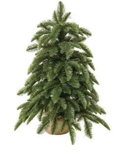 Искусственная елка Ренессанс 90 см., 100% литая хвоя, ЕлкиТорг (98090)