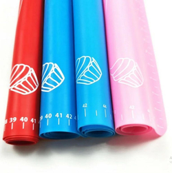 Силиконовый коврик с разметкой 29x26 см