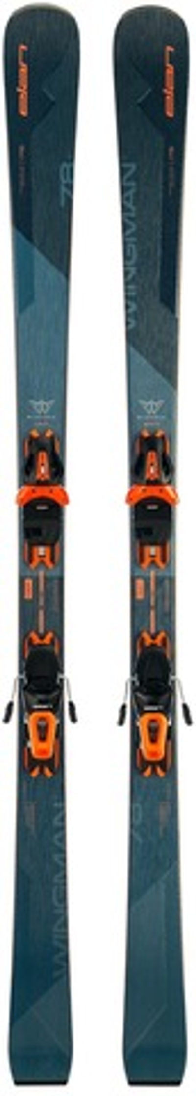 Горные лыжи с креплениями ELAN 2022-23 Wingman 78C Ps + El 10 Shift (см:168)