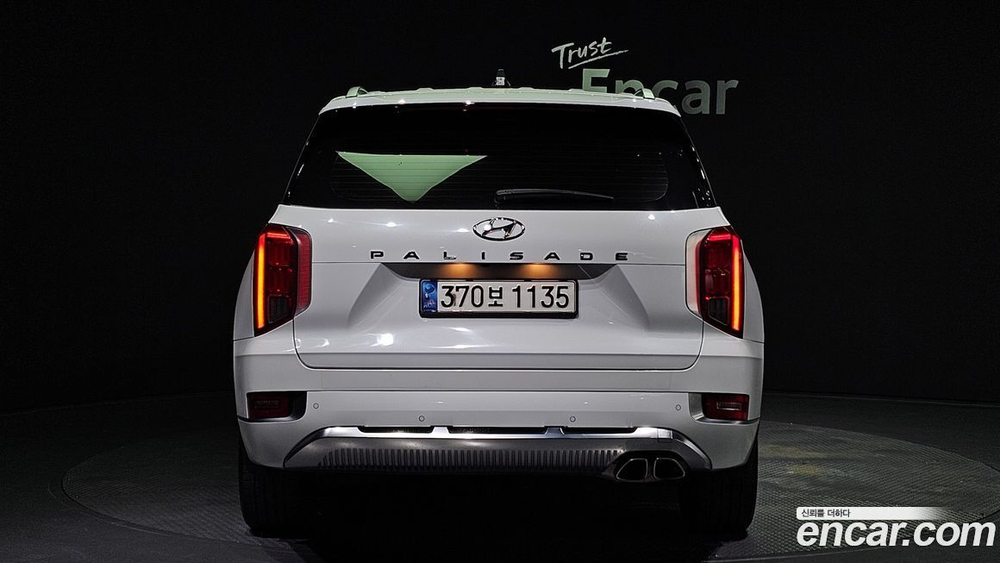 Hyundai Palisade Бензин 3.8 2WD (12.2020)