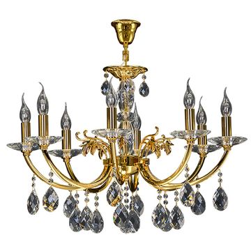 Люстра подвесная 694082 золото Stregaro Osgona