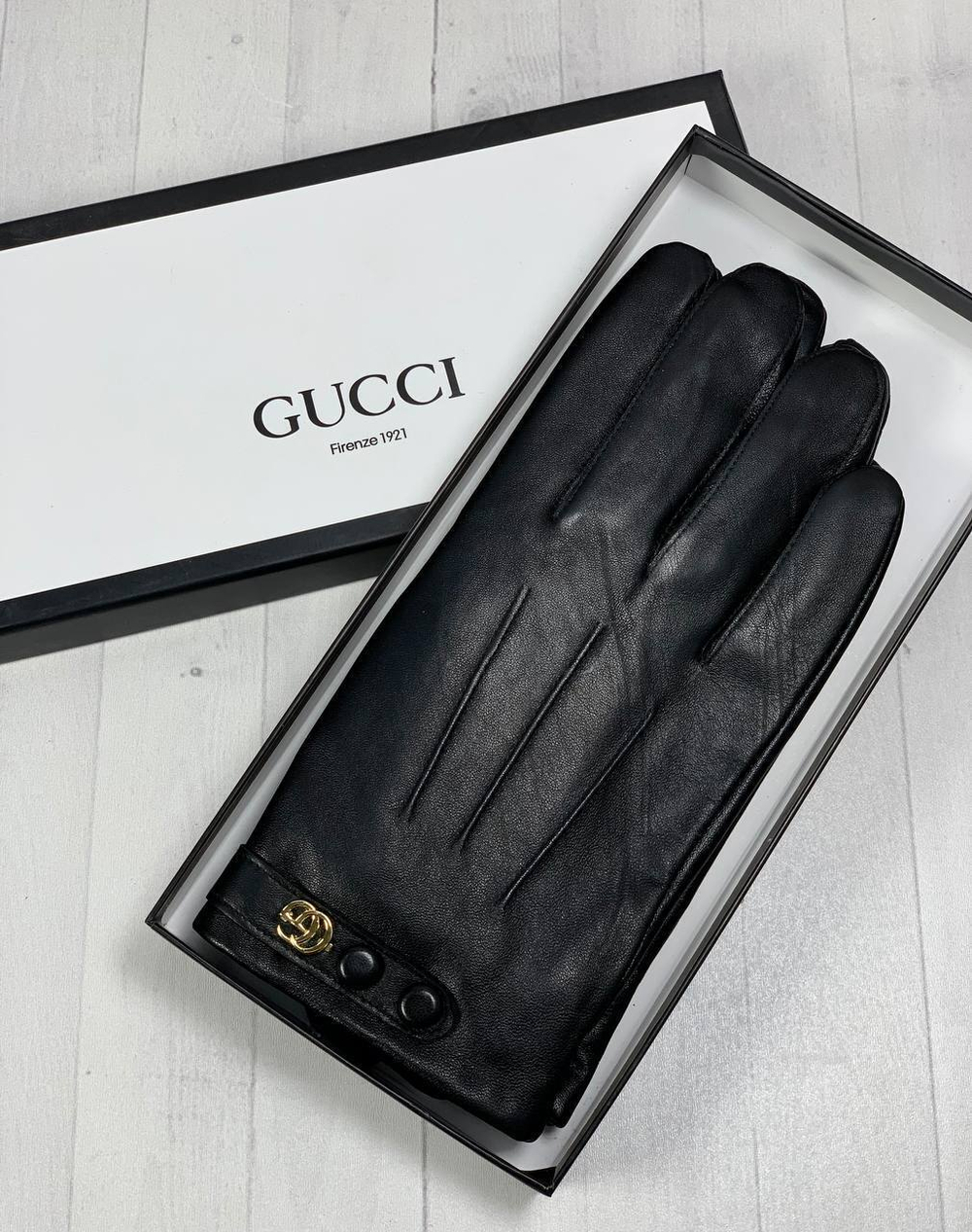 Перчатки Gucci, арт. 474519242