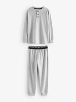 Пижама для мальчика Next B85-542, 2 шт., Серый, Темно-синий