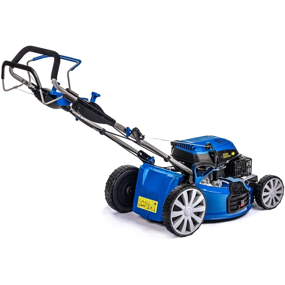 Газонокосилка бензиновая Hyundai L 5300S: 5.6 л.с., нож 53 см, L 5300S