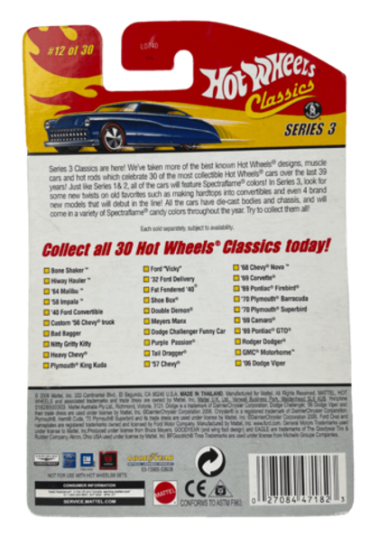 Hot Wheels Classics Series 3: '32 Ford Delivery (Orange) (#12 of 30) (2007)