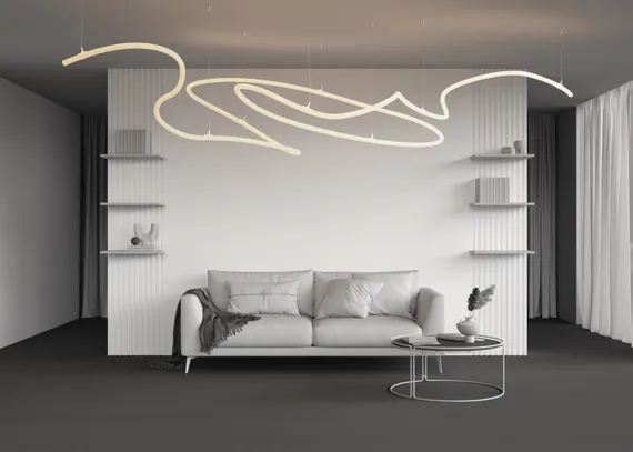 Гибкий неон круглый 360° D25 24В 14,4Вт/м IP65 5м Комбинированный (MIх) Led Strip 20303