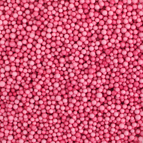 Шарики пенопласт малиновый 2-4 мм ВВ