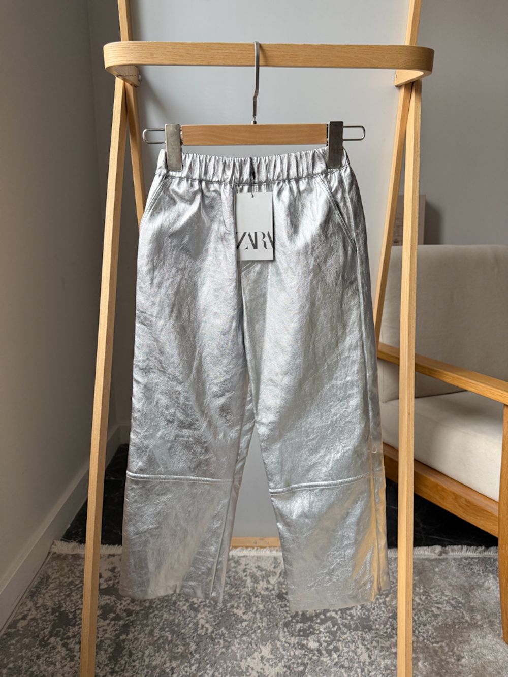 Новые брюки Zara, 128